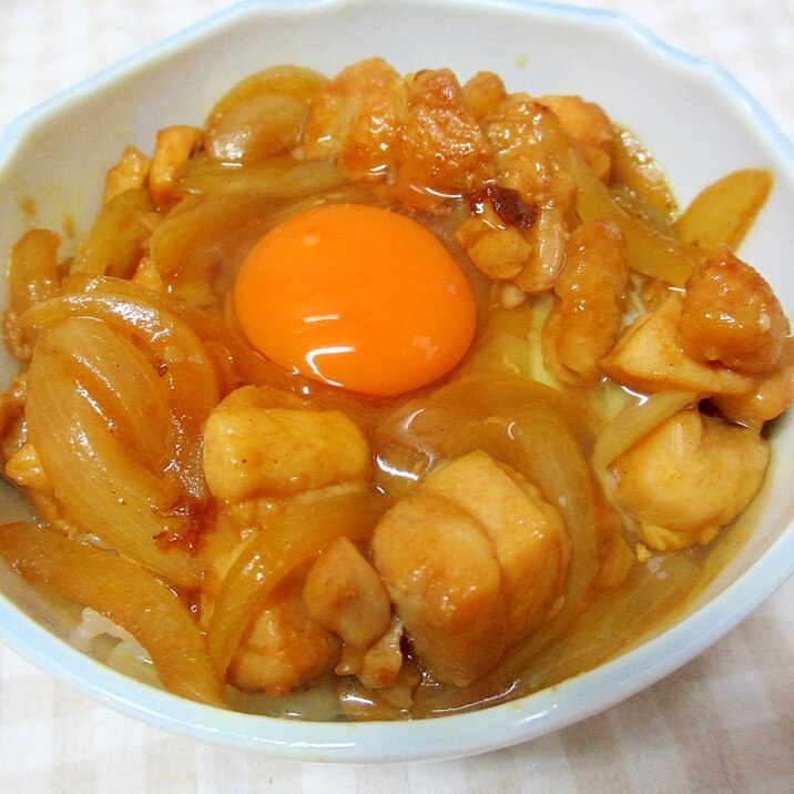 親子カレー丼